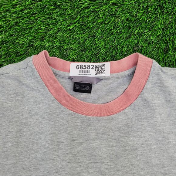 Vintage Y2K NIKE Shirt Womens 2XL 24x28 Gray - Picture 10 of 15